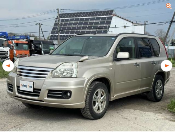 NISSAN  X-TRAIL  2000cc