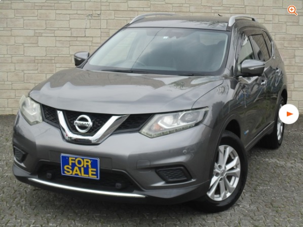 NISSAN  X-TRAIL  2000cc