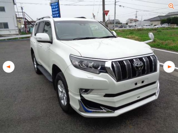 TOYOTA  LAND CRUISER PRADO  2800cc