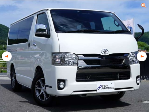 TOYOTA HIACE VAN 
