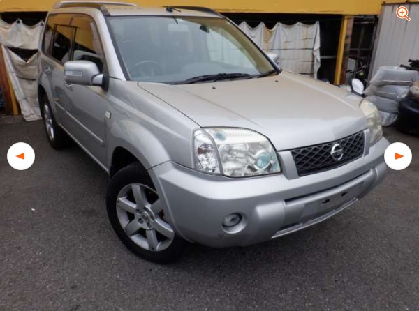 NISSAN  X-TRAIL  2000cc