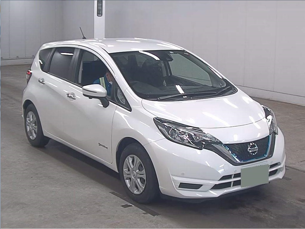 2018  NISSAN  NOTE