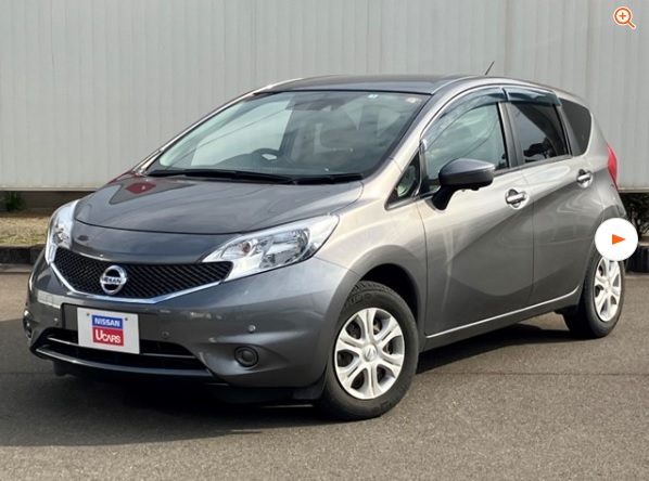 NISSAN  NOTE  1200cc