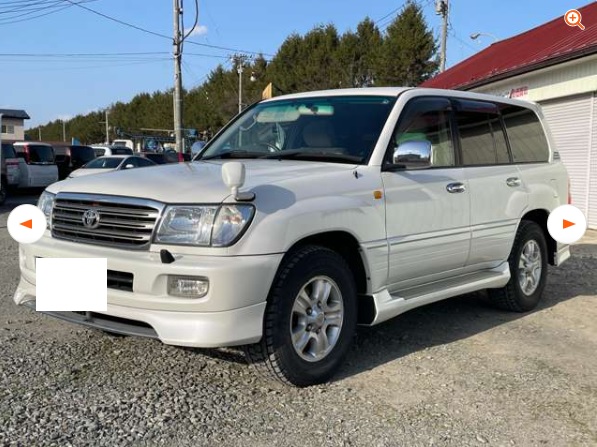 TOYOTA LAND CRUISER  100  4700cc