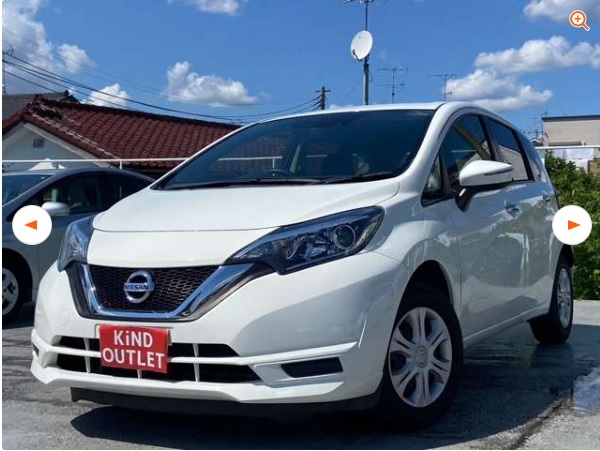 NISSAN  NOTE  1200cc
