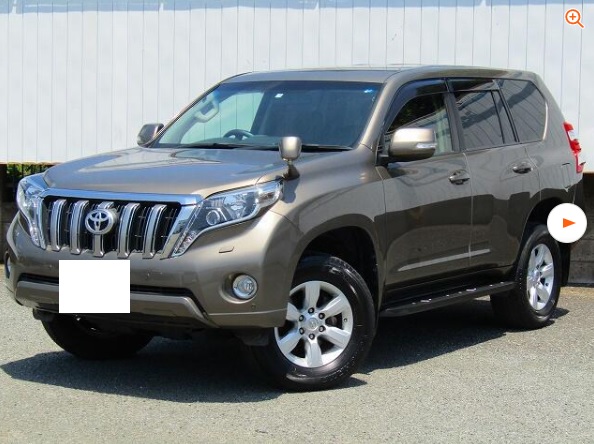TOYOTA LAND CRUISER PRADO  2700cc