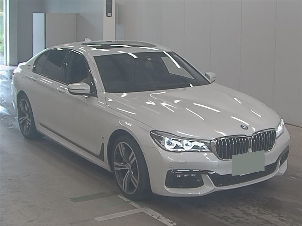 BMW-7 SERIES  740E  M  SPORTS  90000km  7D20  Car Price (FOB) US$38761