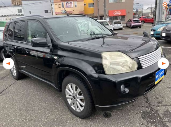 NISSAN  X-TRAIL  2000cc