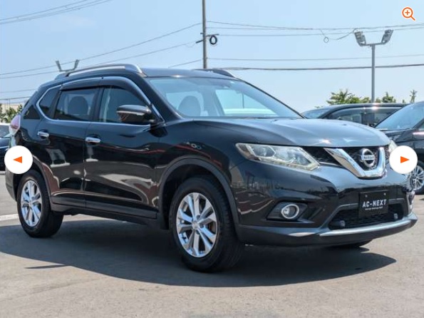 NISSAN  X-TRAIL  2000cc