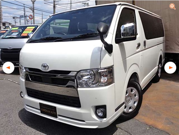 TOYOTA HIACE VAN 