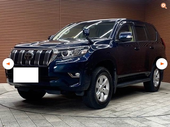 TOYOTA  LAND CRUISER PRADO  2800cc