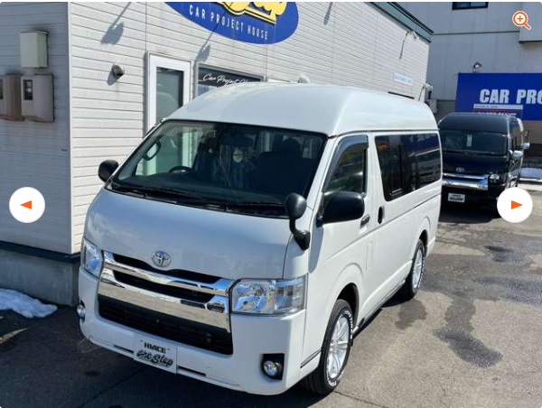 TOYOTA HIACE VAN