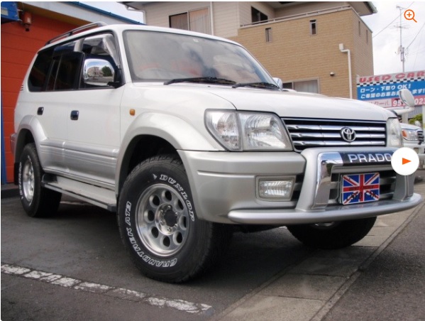 TOYOTA LAND CRUISER PRADO  2700cc