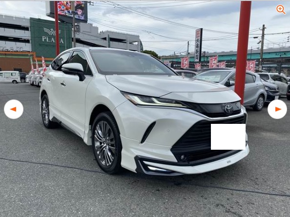 TOYOTA  HARRIER  2000cc