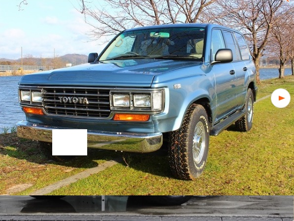 TOYOTA LAND CRUISER  100  4700cc