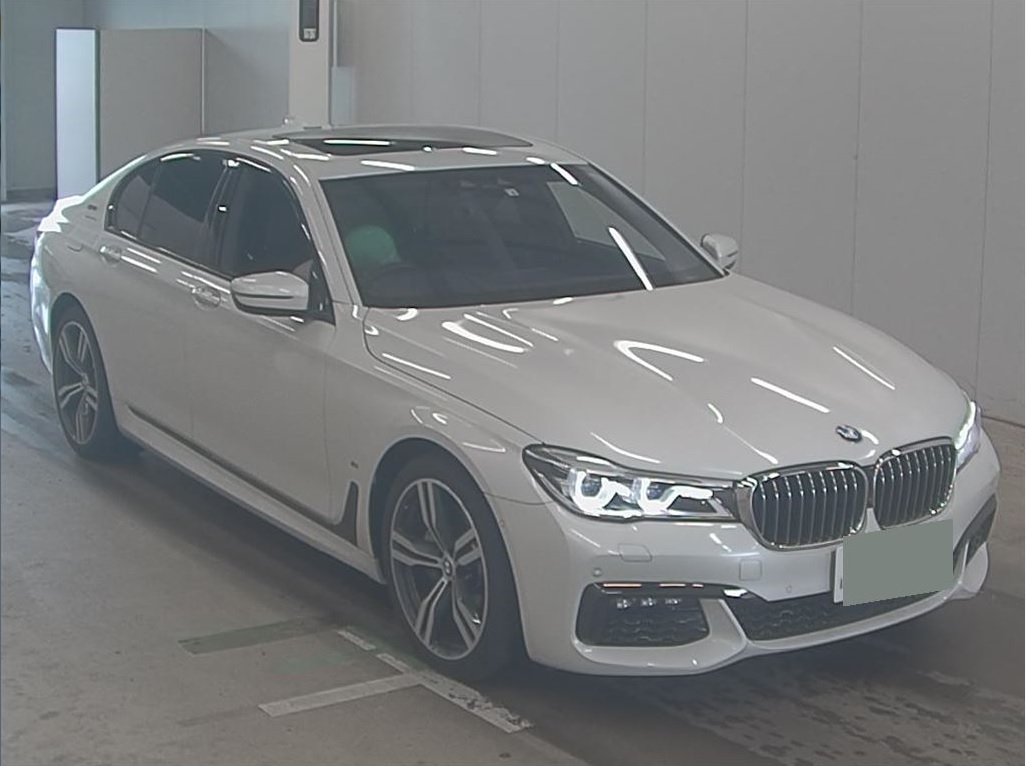 BMW-7 SERIES  740E  M  SPORTS  70000km  7D20  Car Price (FOB) US$40857
