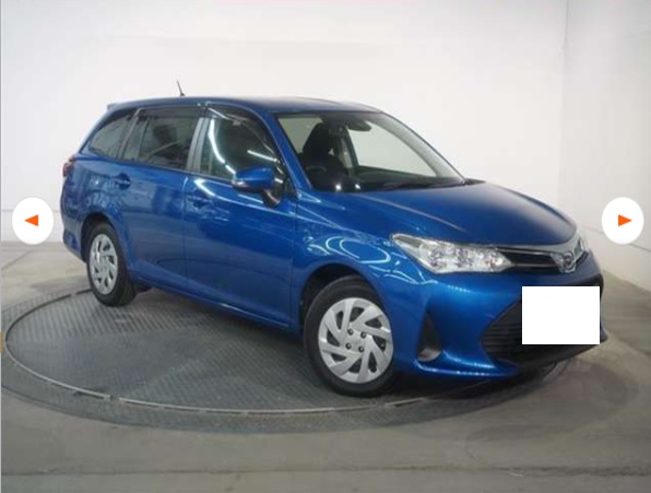 TOYOTA COROLLA  FIELDER  1500cc