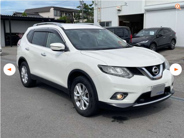 NISSAN  X-TRAIL  2000cc