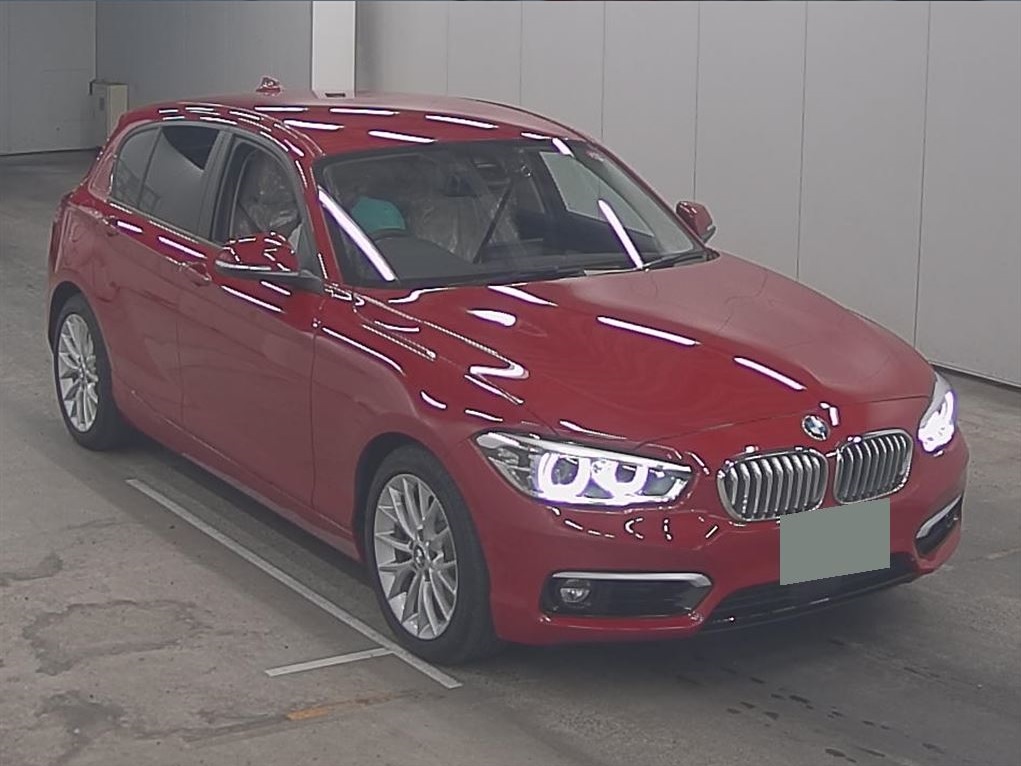 BMW-1  SERIES  5D  118D  90000km  IS20  Car Price (FOB) US$17809