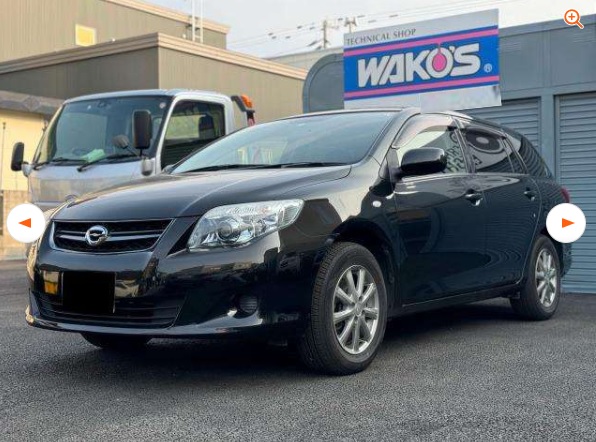 TOYOTA COROLLA  FIELDER  1500cc