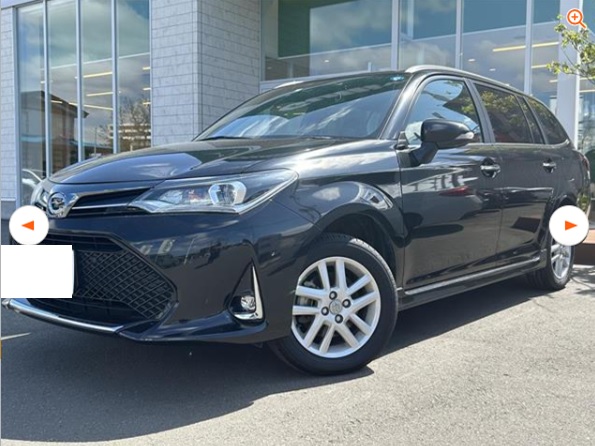 TOYOTA COROLLA  FIELDER  1500cc