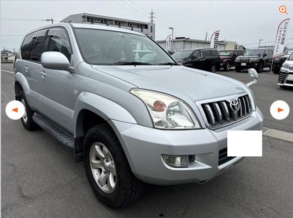 TOYOTA  LAND CRUISER PRADO  2700cc