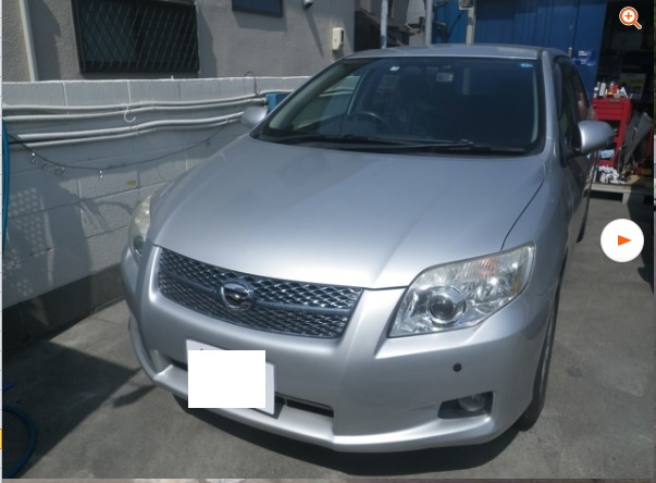 TOYOTA COROLLA  FIELDER  1500cc