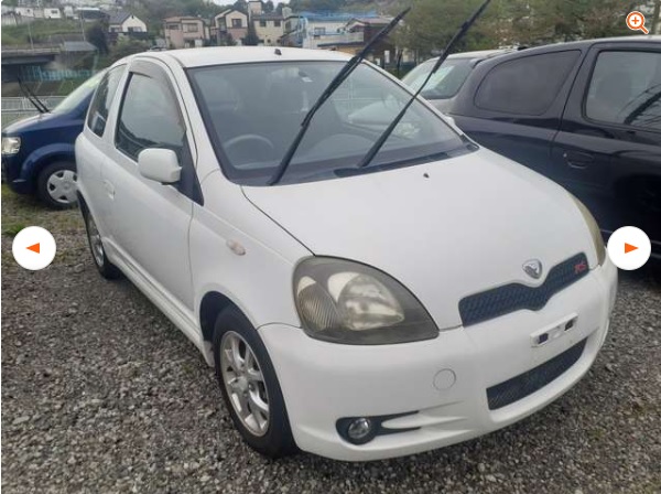 TOYOTA VITZ  1300cc