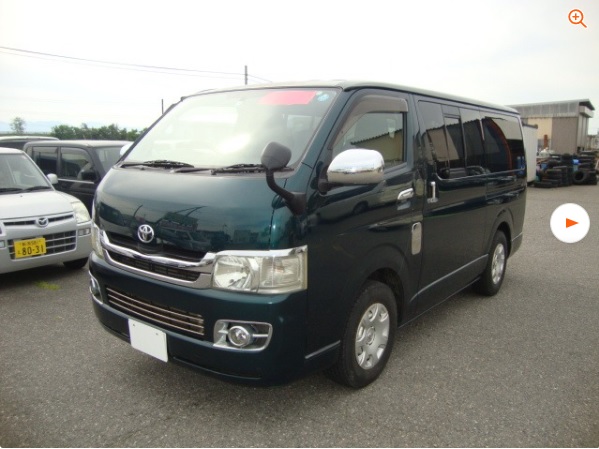 TOYOTA HIACE VAN