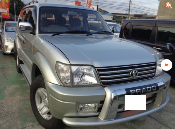 TOYOTA  LAND CRUISER PRADO  3000cc