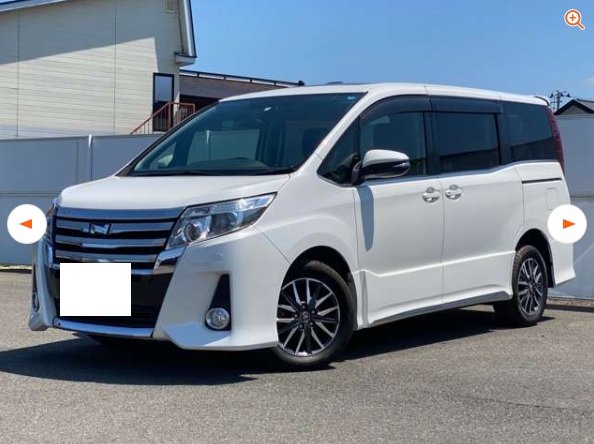 TOYOTA NOAH  2000cc