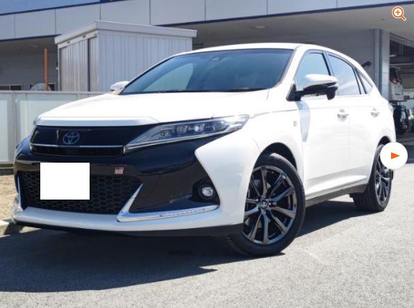 TOYOTA  HARRIER　　2000cc