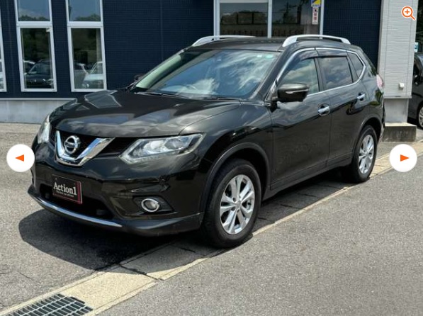NISSAN  X-TRAIL  2000cc