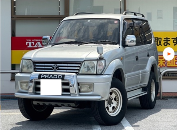 TOYOTA LAND CRUISER PRADO  3000cc 