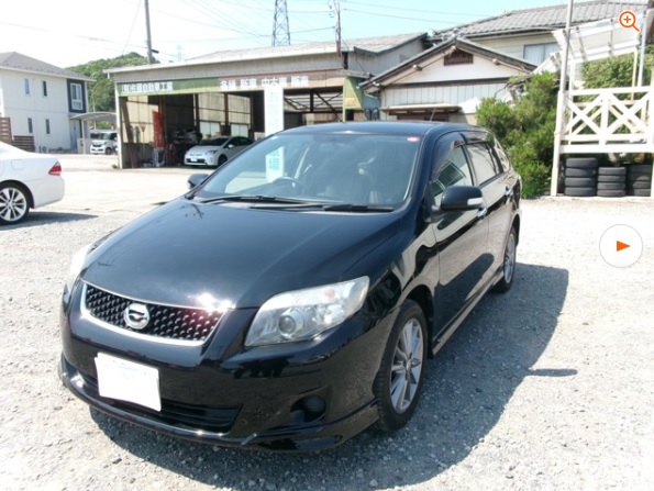 TOYOTA COROLLA  FIELDER  1500cc
