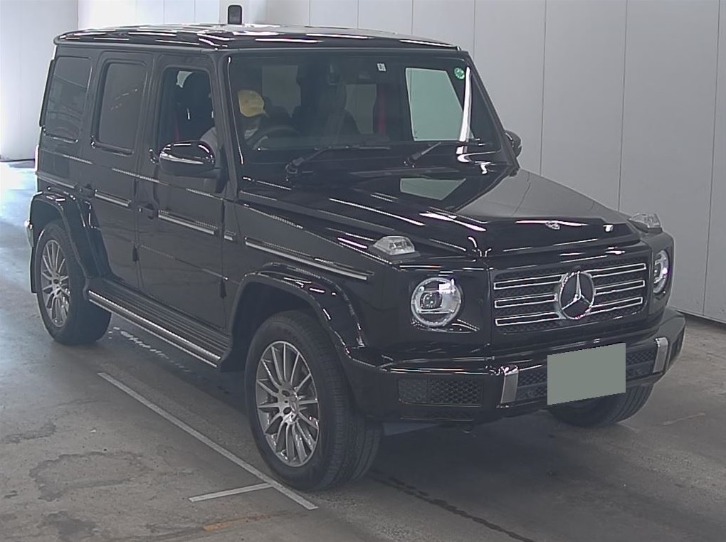 MB  G-CLASS  5D  4W  G350D  AMG  LINE  60000km  463349  Car Price (FOB) US$ASK