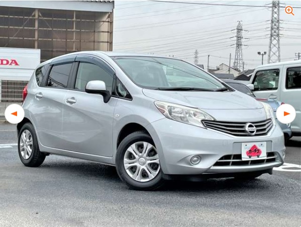 NISSAN  NOTE  1200cc