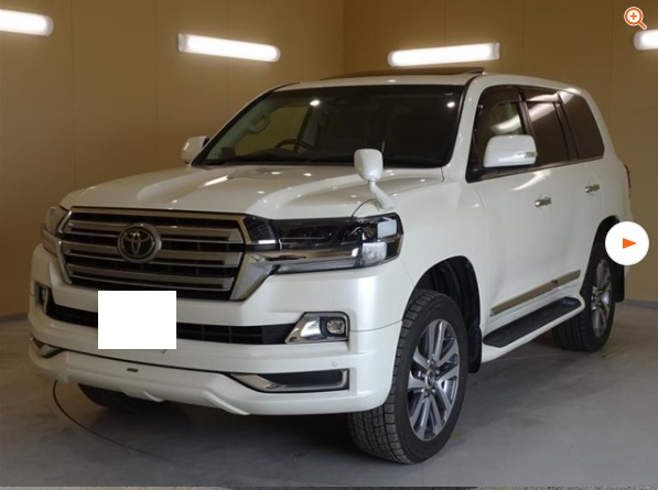 TOYOTA LAND CRUISER  200  4600cc