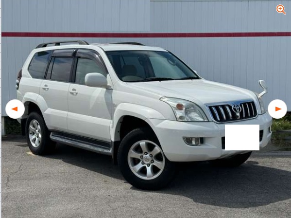 TOYOTA LAND CRUISER PRADO  2700cc
