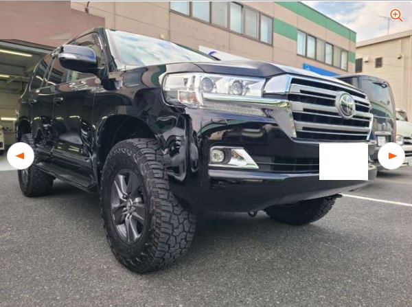 TOYOTA LAND CRUISER  200  4600cc