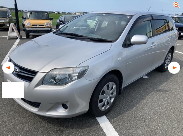 TOYOTA COROLLA  FIELDER  1500cc
