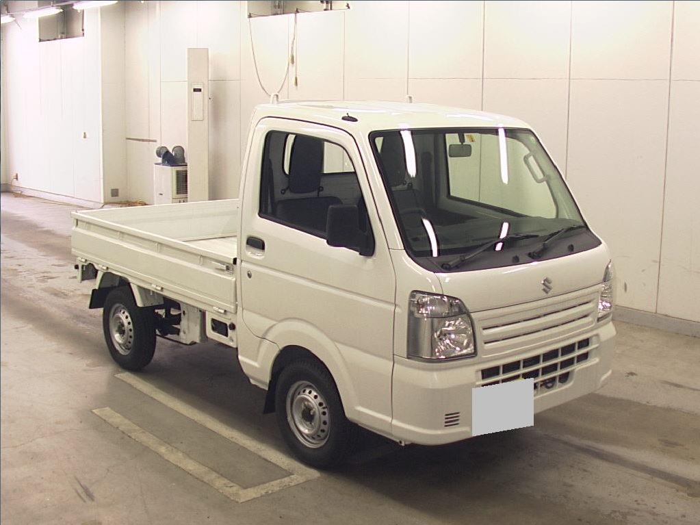 SUZUKI CARRY TRUCK  4WD  KC  AC  PS  (MT)  60000km  DA16T  Car Price (FOB) US$8571