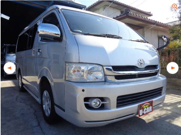 TOYOTA HIACE VAN