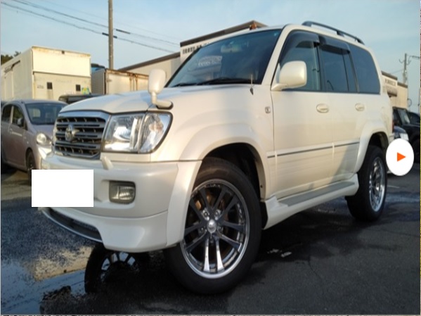 TOYOTA LAND CRUISER  100  4700cc