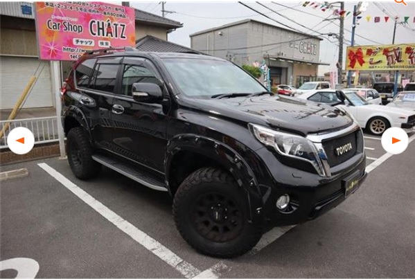 TOYOTA  LAND CRUISER PRADO  2800cc