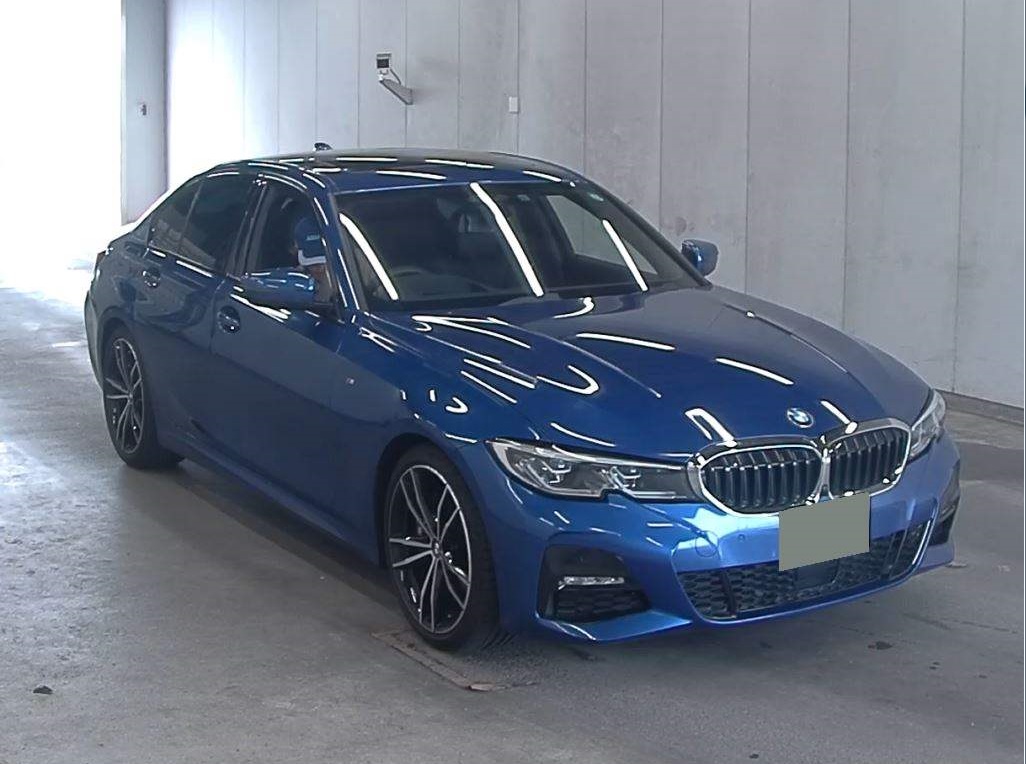BMW-3 SERIES  4D  320I  M  SPORTS  100000km  5F20  Car Price (FOB) US$32000