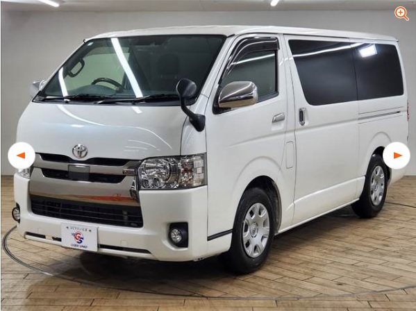 TOYOTA HIACE VAN