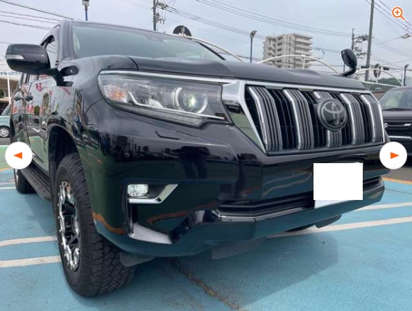 TOYOTA LAND CRUISER PRADO  2700cc