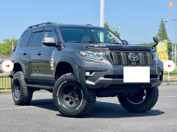 TOYOTA  LAND CRUISER PRADO  2800cc