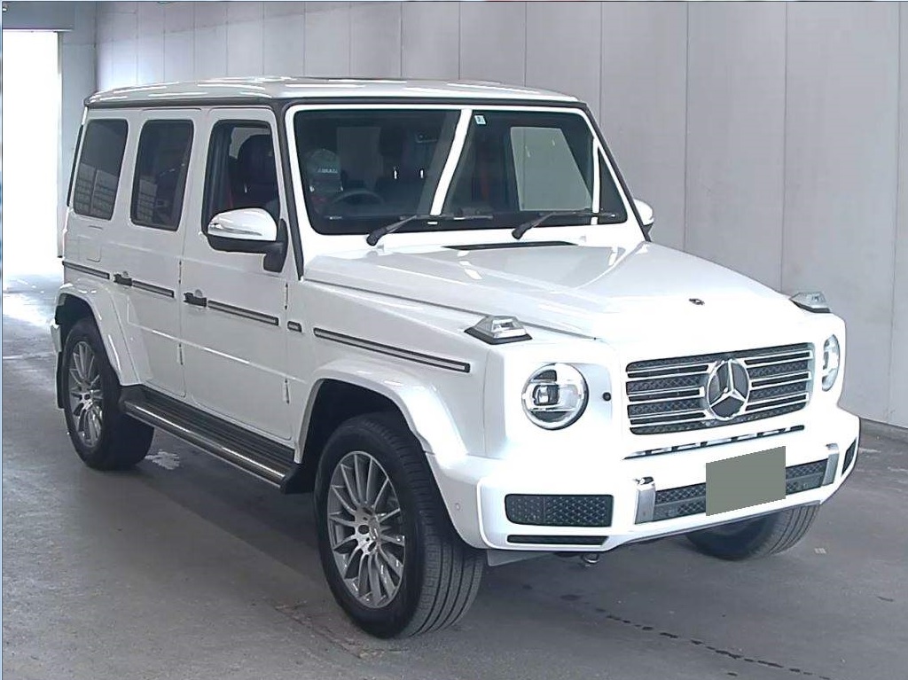 MB  G-CLASS  5D  4W  G350D  AMG  LINE  50000km  463349  Car Price (FOB) US$ASK